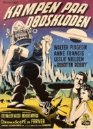 Forbidden Planet - Danish Movie Poster (xs thumbnail)