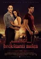 The Twilight Saga: Breaking Dawn - Part 1 - Lithuanian Movie Poster (xs thumbnail)