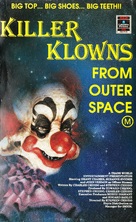 Killer Klowns from Outer Space - Australian VHS movie cover (xs thumbnail)