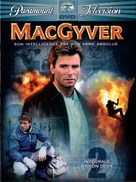 &quot;MacGyver&quot; - French DVD movie cover (xs thumbnail)