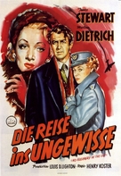 No Highway - German Movie Poster (xs thumbnail)