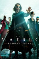 The Matrix Resurrections - Movie Cover (xs thumbnail)