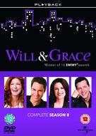 &quot;Will &amp; Grace&quot; - British DVD movie cover (xs thumbnail)