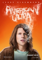 American Ultra - German Movie Poster (xs thumbnail)