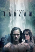 The Legend of Tarzan - Australian Movie Cover (xs thumbnail)