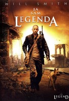 I Am Legend - Croatian Movie Cover (xs thumbnail)