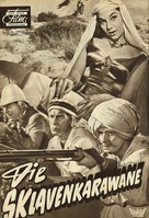 Die Sklavenkarawane - German poster (xs thumbnail)