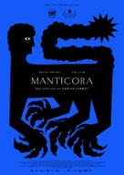 Mant&iacute;cora - Spanish Movie Poster (xs thumbnail)