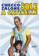 Sole a catinelle - Italian DVD movie cover (xs thumbnail)