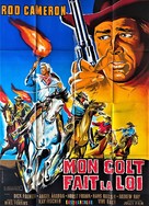 Le pistole non discutono - French Movie Poster (xs thumbnail)