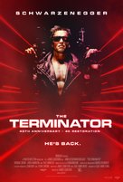 The Terminator - British Movie Poster (xs thumbnail)