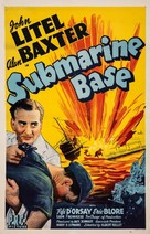 Submarine Base - Movie Poster (xs thumbnail)