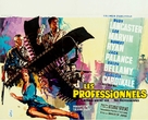 The Professionals - Belgian Movie Poster (xs thumbnail)