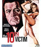 La decima vittima - Blu-Ray movie cover (xs thumbnail)