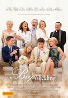 The Big Wedding - Australian Movie Poster (xs thumbnail)