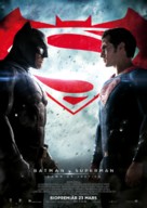Batman v Superman: Dawn of Justice - Swedish Movie Poster (xs thumbnail)