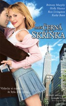 Little Black Book - Slovak VHS movie cover (xs thumbnail)