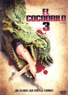 Lake Placid 3 - Mexican DVD movie cover (xs thumbnail)
