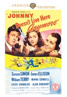 Johnny Doesn&#039;t Live Here Any More - DVD movie cover (xs thumbnail)