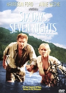 Six Days Seven Nights - Polish Movie Cover (xs thumbnail)