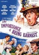 The Importance of Being Earnest - British DVD movie cover (xs thumbnail)