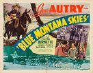 Blue Montana Skies - Movie Poster (xs thumbnail)