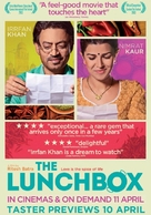 The Lunchbox - British Movie Poster (xs thumbnail)