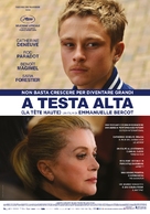 La t&ecirc;te haute - Italian Movie Poster (xs thumbnail)
