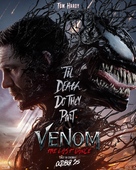 Venom: The Last Dance - British Movie Poster (xs thumbnail)