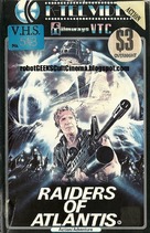 I predatori di Atlantide - Australian VHS movie cover (xs thumbnail)