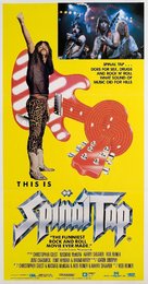 This Is Spinal Tap - Australian Movie Poster (xs thumbnail)