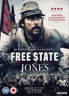 Free State of Jones - British Movie Cover (xs thumbnail)