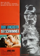 The Swimmer - German Movie Poster (xs thumbnail)