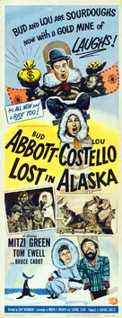 Lost in Alaska - Movie Poster (xs thumbnail)