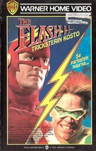 The Flash II: Revenge of the Trickster - Finnish VHS movie cover (xs thumbnail)