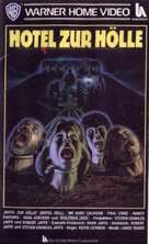 Motel Hell - German VHS movie cover (xs thumbnail)