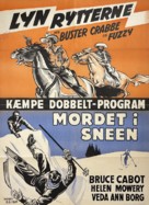 Lightning Raiders - Danish Movie Poster (xs thumbnail)