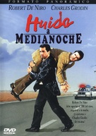 Midnight Run - Spanish DVD movie cover (xs thumbnail)