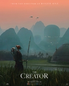 The Creator - Malaysian Movie Poster (xs thumbnail)