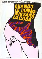 Quando le donne avevano la coda - Italian Movie Poster (xs thumbnail)