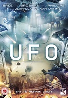 U.F.O. - British DVD movie cover (xs thumbnail)