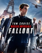 Mission: Impossible - Fallout - Movie Cover (xs thumbnail)