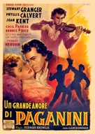 The Magic Bow - Italian Movie Poster (xs thumbnail)