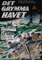 The Cruel Sea - Swedish Movie Poster (xs thumbnail)