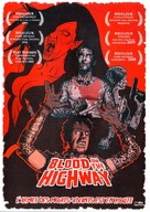 Blood on the Highway - French DVD movie cover (xs thumbnail)