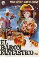 Baron Pr&aacute;sil - Spanish Movie Poster (xs thumbnail)