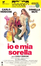 Io e mia sorella - Italian VHS movie cover (xs thumbnail)