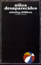 Ni&ntilde;os desaparecidos - Cuban Movie Poster (xs thumbnail)