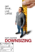 Downsizing - Indian Movie Cover (xs thumbnail)