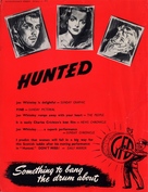 Hunted - British poster (xs thumbnail)